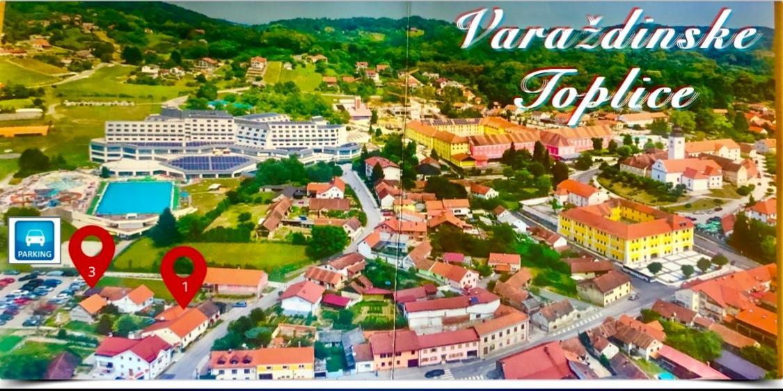 Apartments Dajčić Varazdinske Toplice Buitenkant foto