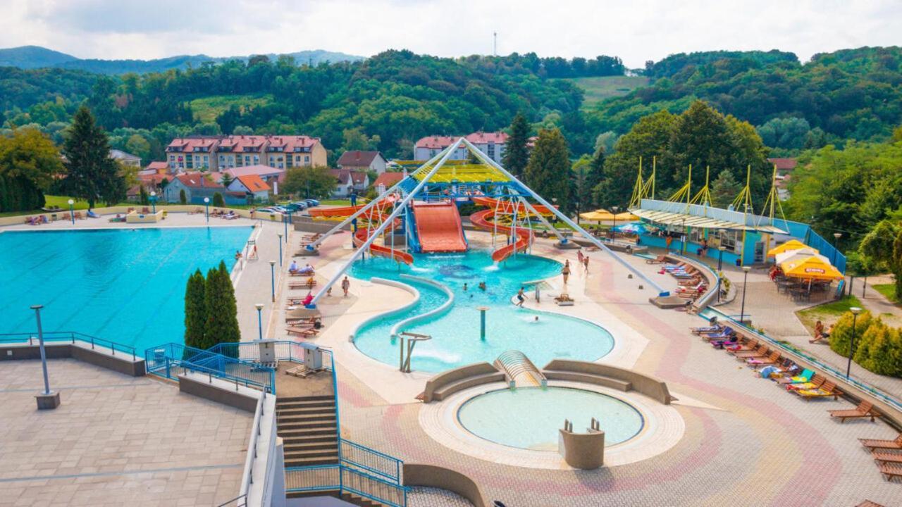 Apartments Dajčić Varazdinske Toplice Buitenkant foto